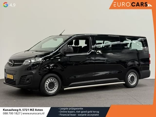 Opel Vivaro-e Combi L3H1 75 kWh 9-persoons PERSONENBUS