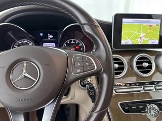 Mercedes-Benz C-Klasse Aut. *PANO | FULL-LED | 1/2-LEATHER | SPORT-SEATS | NAVI-FULLMAP | HEATED-SEATS | ECC | PDC | CRUISE | 17''ALU* - afbeelding nr 17