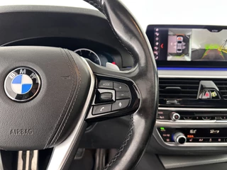 BMW 5 Serie BMW 5 Serie 520d xDrive High Executive Aut. *PANO | FULL-LEATHER | FULL-LED | HEAD-UP | DIGI-COCKPIT | NAVI-FULLMAP | TOP-VIEW | MEMORY-PACK | ECC | PDC | CRUISE | 20''ALU | TOWBAR* - afbeelding nr 17
