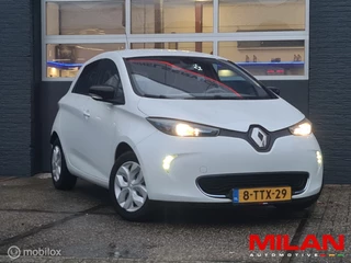 Renault ZOE Renault Zoe Q210 Life Quickcharge 22 kWh NAP*NLSE AUTO*2000 EURO BELASTINGVOORDEEL - afbeelding nr 27