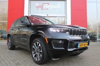 Jeep Grand Cherokee Jeep Grand Cherokee 2.0 381PK OVERLAND 4xe | PANORAMISCH SCHUIF/KANTEL DAK | MCINTOSH PREMIUM AUDIO SYSTEM | HEAD UP DISPLAY | VOORSTOELEN ELEKTRISCH VERSTELBAAR | MULITIMEDIA SCHERM VOOR BIJRIJDER | ELEKTRISCH BEDIENBARE ACHTERKLEP | STOEL/STUUR VERWARMING | LEDEREN BEKLEDING | APPLE CARPLAY/ANDROID AUTO | 360° CAMERA | STOEL KOELING | - afbeelding nr 98