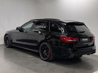 Mercedes-Benz C-Klasse Mercedes C-Klasse AMG C63 S Edition 1 INCL. 1 JAAR GARANTIE! - afbeelding nr 4