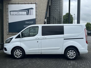 Ford Transit Custom Ford Transit Custom 300 2.0 TDCI L1H1 Limited DC*AUTOMAAT*HAAK*CRUISE* - afbeelding nr 4