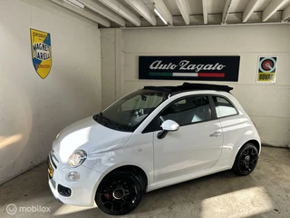 Fiat 500C Fiat 500C 0.9 TwinAir Turbo Sport - afbeelding nr 2