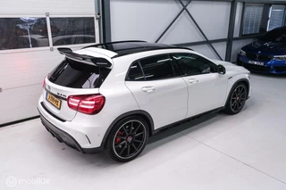 Mercedes-Benz GLA Mercedes GLA-klasse AMG 45 4MATIC Premium | Lease | Xpipe | Zeer netjes | - afbeelding nr 28