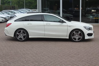 Mercedes-Benz CLA Mercedes-Benz CLA Shooting Brake 250 OrangeArt Edition / Camera / Panoramadak / Memory seats / 18'' / Leder / Groot Navi. / Dodehoek / Nightpakket / Stoelverwarming / Cruise Control - afbeelding nr 5