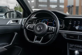 Volkswagen Polo Volkswagen Polo 1.0 TSI R Line Keyless|Stoelverw.|PANO VOL! - afbeelding nr 9