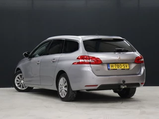 Peugeot 308 Peugeot 308 SW 1.2 PureTech Blue Lease Premium [TREKHAAK, 6-BAK, APPLE CARPLAY, ANDROID, CAMERA, HALF LEDER, PDC V+A, CRUISE, NIEUWSTAAT] - afbeelding nr 5