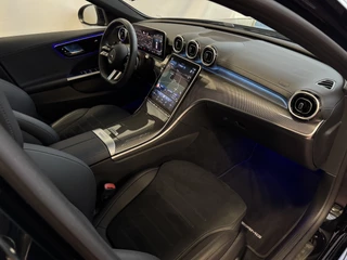 Mercedes-Benz C-Klasse Mercedes-Benz C-Klasse Estate 220 D MHEV AMG LINE ELEK.KLEP DISTRONIC CAMERA AMBIENTE. PERF.LED 07/2024 - afbeelding nr 25