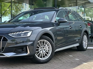 Audi A4 Audi A4 allroad quattro 45 TFSI NAV ECC PANO LEER LED DEALER - afbeelding nr 4