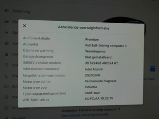 Tesla Model 3 Tesla Model 3 Performance AWD 75 kWh ORIG. NL. NAP KM. | WIT LEDER | AUTOPILOT - afbeelding nr 34