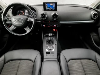 Audi A3 (NAVIGATIE, NAP, CLIMATE, LEDER, SPORTSTOELEN, XENON, CRUISE, PARKEERSENSOREN, NIEUWE APK, ELEK PAKKET, NIEUWSTAAT) - afbeelding nr 6