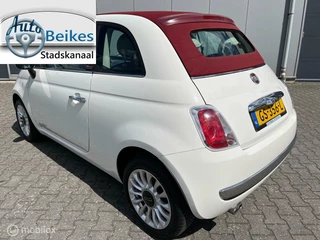 Fiat 500C Fiat 500c Cabrio 1.2 Popstar - afbeelding nr 3
