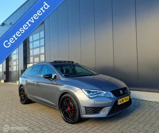 SEAT Leon Seat Leon ST 2.0 TSI Cupra 290 Pano|Adaptive|Carplay|Remus - afbeelding nr 8
