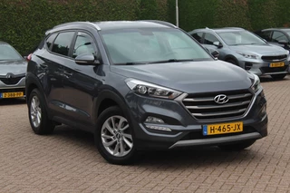 Hyundai Tucson Hyundai Tucson 1.6 GDi Comfort / Camera / Leder / Navigatie / 17'' / Stoelverwarming 4x / DAB / Cruise Control - afbeelding nr 30