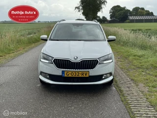 Škoda Fabia Skoda Fabia Combi 1.0 TSI Clever FR LED Navi Clima Cruise BTW auto - afbeelding nr 2
