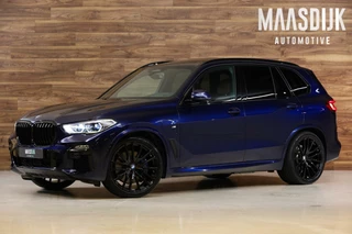BMW X5 BMW X5 xDrive45e M-Sport|Individual|Ventilatie|Laser|HUD|Pano| - afbeelding nr 1