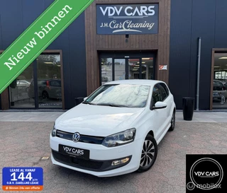 Volkswagen Polo 1.0 TSI 95pk BlueMotion | Airco | Cruise | Stoelverwarming | LMV!
