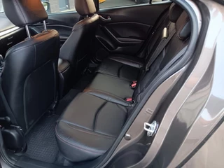 Mazda 3 Mazda 3 2.0 120pk GT-M Skyactiv Clima/Cruise Leder PDC v+a Head up Stoelverw. - afbeelding nr 12