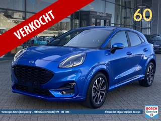Ford Puma 1.0i Ecoboost 125pk automaat ST-Line