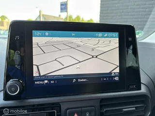 Citroën Berlingo Citroen Berlingo 1.2 PureTech 110 pk Live navigatie camera PDC carplay DAB trekhaak climate control - afbeelding nr 24