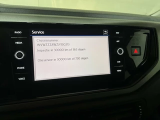 Volkswagen Polo Volkswagen Polo 1.0 TSI Airco Navi ACC CarPlay PDC Trekh. - afbeelding nr 38