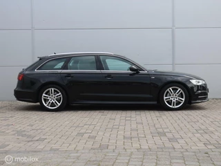 Audi A6 Audi A6 Avant 2.0 TDI S Line Leer Automaat Trekhaak Camera - afbeelding nr 10