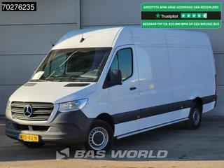 Mercedes-Benz Sprinter Mercedes Sprinter 315 CDI Automaat L3H2 3,5t Trekgewicht Airco Cruise Camera L3 14m3 Airco Cruise control - afbeelding nr 1