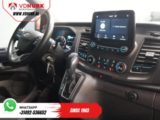 Ford Transit Custom Ford Transit Custom 300 2.0 TDCI 130 pk Aut. L2 Limited BPM VRIJ! Bi-Xenon/ 2x Schuifdeur/ Standkachel/ Stoelverw./ Carplay/ Camera/ PDC/ LMV/ Cruise/ Trekhaak - afbeelding nr 3