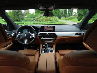 BMW 6 Serie BMW 6 Serie Gran Turismo 640i xD 340PK+ High Exec. M-pakket / 2019 / LED - afbeelding nr 12