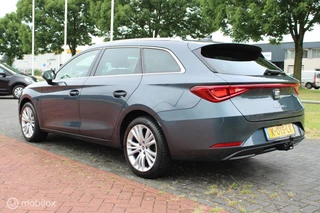 SEAT Leon Seat Leon Sportstourer 1.5 TSI Style Launge Edition 130 PK, Digital dashboard, Trekhaak, Adaptief cruise, Camera, Parkeer assistent, App connect, Pdc voor -achter, Full led, Clima, Navi, 17 inch Lmv. - afbeelding nr 5