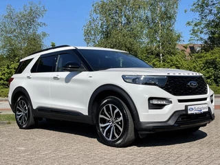 Ford Explorer Ford Explorer 3.0 V6 EcoBoost PHEV ST-Line 457pk | | VERWACHT! | Origineel NL auto | Premium metallic Star White | Afneembare trekhaak - afbeelding nr 3