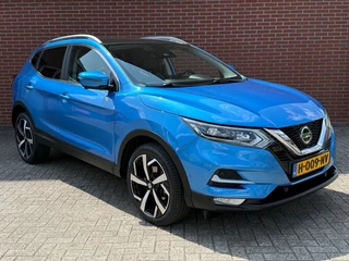 Nissan QASHQAI Nissan QASHQAI 1.3 DIG-T TEKNA NAVI CLIMA PANO ADAP-CRUISE STOELV TREKHAAK - afbeelding nr 28