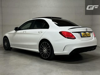 Mercedes-Benz C-Klasse Mercedes C-klasse 400 4MATIC V6 AMG Pano Burmester HUD Lucht - afbeelding nr 7