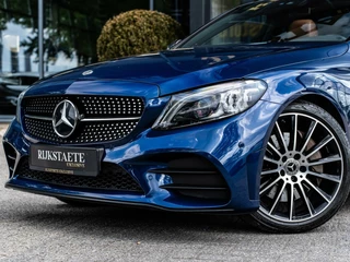 Mercedes-Benz C-Klasse Mercedes C-klasse C300 Premium AMG|PANO|ACC|BURMESTER|19'' - afbeelding nr 35
