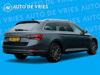 Škoda Superb Skoda Superb Combi 1.4 TSI iV 218pk Laurin & Klement | Leder | Travel Assist | 360 Camera | Stoelventilatie - afbeelding nr 3