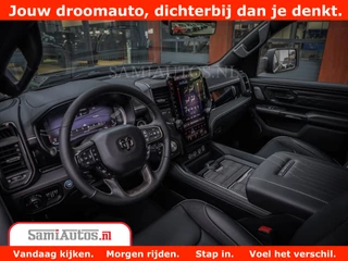 Dodge Ram 1500 Dodge Ram 1500 Limited Night High Output 540HP 706Nm | Massage + Full Option | De Meest Luxe en Volle Pick-Up in zijn Klasse | Comfortabele Dubbele Cabine met Royale 5 Zitplaatsen | BPM vrij | Nu Leverbaar uit Voorraad | Voorraad Nr 2325 - 5148 - afbeelding nr 36