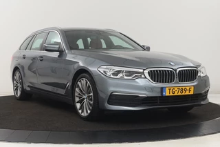 BMW 5 Serie BMW 5-serie 520i High Executive | Leder | 360 camera |  Stoelverwarming | DAB | Navigatie | Full LED | Sfeerverlichting | Parkeerhulp | Climate control | Cruise control - afbeelding nr 36