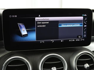 Mercedes-Benz C-Klasse Mercedes-Benz C-klasse 300e AMG Night | Adaptive cruise |  Stoelverwarming | Carplay | Leder/Alcantara | Camera | Navigatie | Full LED - afbeelding nr 25