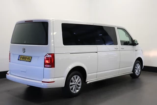 Volkswagen Transporter Volkswagen Transporter 2.0 TDI Dubbele Cabine L2 2x Schuifdeur EURO 6 - Airco - Cruise - PDC - € 18.950,- Excl. - afbeelding nr 2