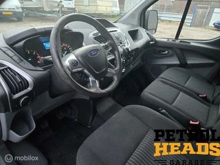 Ford Transit Custom Ford Transit Custom + Laadplaat L2H2 3p # Ideaal voor Camper - afbeelding nr 8