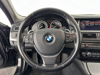 BMW 5 Serie Aut. *PANO | LUXURY-LEATHER | HEAD-UP | BI-XENON | MEMORY-PACK | HIFI-SOUND | HEATED-COMFORT-SEATS | NAVI-FULLMAP | CRUISE | TOWBAR | SHIFT-PADDLES | LANE-ASSIST | ECC | PDC | 18''ALU* - afbeelding nr 17