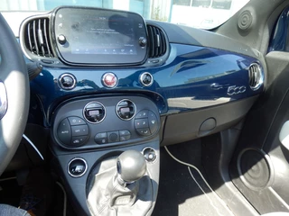 Fiat 500C Fiat 500C 70pk Hybride | Dolcevita | Clima | Andr. Auto / Apple Carpl. - afbeelding nr 9
