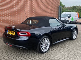 Fiat 124 Spider Fiat 124 Spider 1.4 M-AIR T LUSSO CLIMA CRUISE PDC LMV DAB STOELVW BOSE LEER - afbeelding nr 17