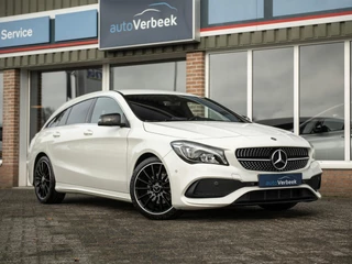 Mercedes-Benz CLA Mercedes-Benz CLA-Klasse Shooting Brake 200 AMG Aut. | Night pakket | Licht-/zichtpakket | Navi Garmin | Apple Carplay / Android auto | Stoelverwarming | LED HighPerform. | Active Park Assist | - afbeelding nr 8