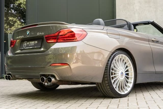 BMW 4 Serie Alpina B4 S Bi Turbo Cabrio 440PK Nr. 286 Individual Akrapovic - afbeelding nr 12