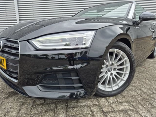 Audi A5 Audi A5 Cabriolet 2.0 TFSI MHEV Pro Line Automaat, airco,navigatie,stoelverwarming,lederen bekleding,parkeersensoren, - afbeelding nr 2