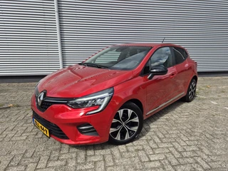 Renault Clio 1.0 TCe 90 Automaat Techno,stoel/stuurverwarming,trekhaak,Navigatie,Carplay,Camera,parkcontrol,
