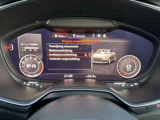 Audi TT Audi TT Roadster 2.0 TFSI Quattro S-Line B&O Virtual Stoelverwarming - afbeelding nr 33