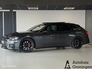 Audi A6 Avant 55 TFSI e quattro Pro Line S Competition, RS Stoelen| Volledig S line | Bang & Olufsen 3D | Daytona Grijs | BTW-auto